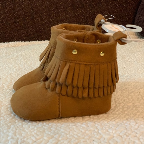 Brown booties - Picture 2 of 4